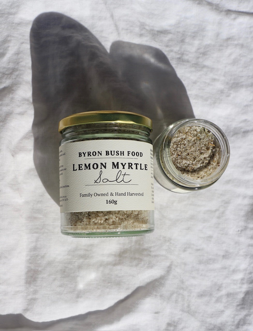 Lemon Myrtle Salt